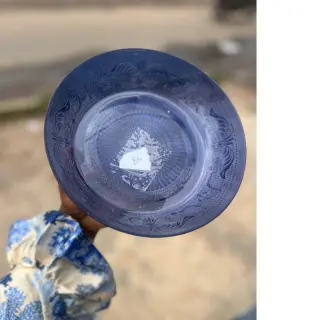 B16m Crystal Plate /6