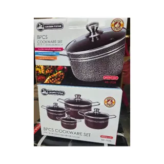 Mc7028 8pcs Nonstick Pot
