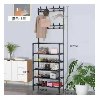 4 Layers Clothes And Hat Rack