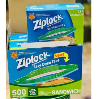 Ziplock By 125