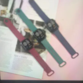 Simple Plain Smart Watch