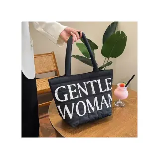 Gentle Woman Tote Bag