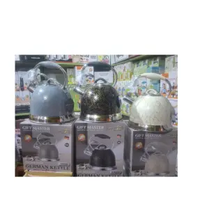 German 669 5l Whistling Kettle