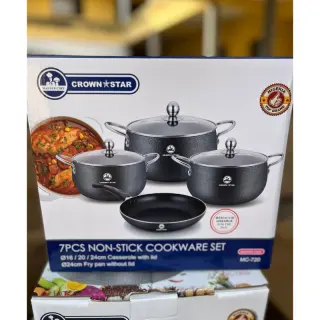 Mc720…..masterchef 7pcs Nonstick Pot