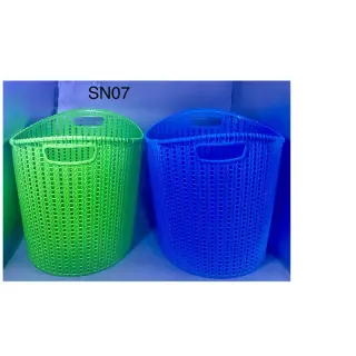 Sn07 Oval Laundry Basket
