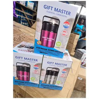 Gm682 Gift Master 800ml Food Flask