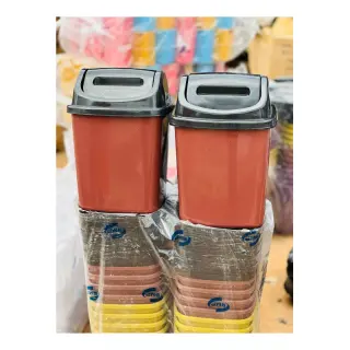 Plastic Waste Bin