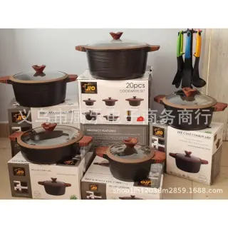 20pcs Ucc Life Granite Pot