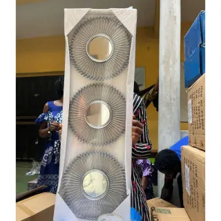 Silver 3in1 Mirror Design