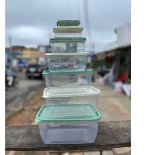Rainbow 7in1 Rectangle Container