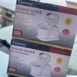 Century 2litres Hand Mixer