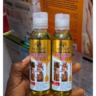 Dr Davey Peeling Oil