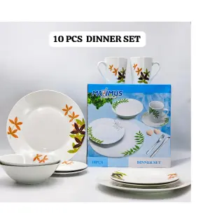 Maximus 10pcs Dinner Set