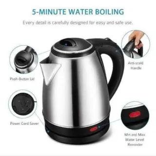 2litres Scarlet Electric Kettle