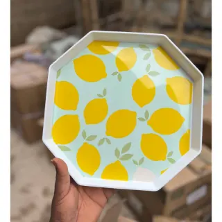 Hexagon Medium Tray