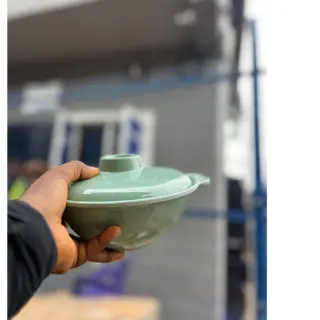 8038 Bowl With Lid