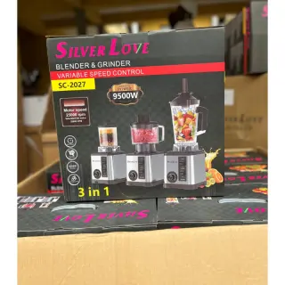 Silverlove 9500watt 3in1 Blender