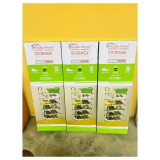 Wonder Home 6 Layers Quality Shoe Rack