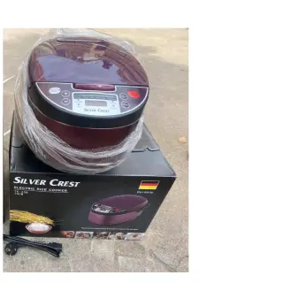 5litres Electric Silvercrest Rice Cooker