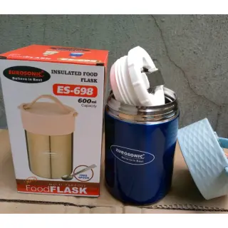 Es698...eurosonic 600ml Food Flask