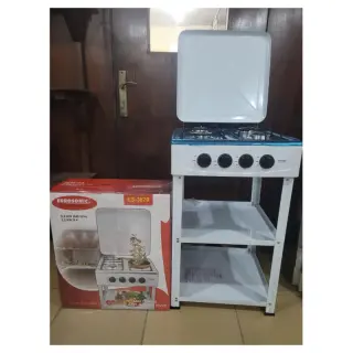 Es3860 Eurosonic 4 Burner Gas With Stand