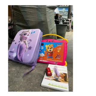 Atouch With Bag 7inches Kiddies Tablets