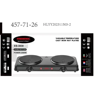 Es3830 Eurosonic Double Flat Hot Plate