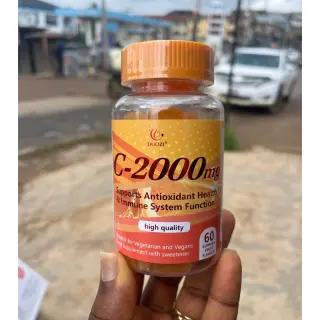 Vitamin C Gummies C2000