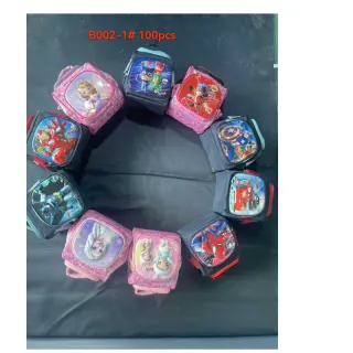 B002 Medium Stock Quality Lunch Bag With Cartoon Character