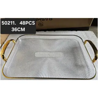 Rectangle Crystal Tray