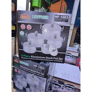 Hf1003 5pcs Hoffner Aluminium Pot