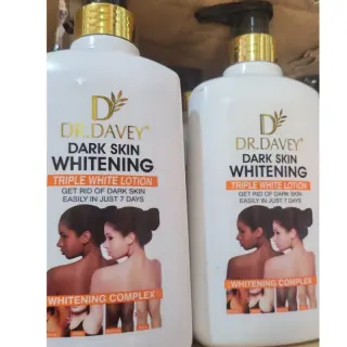 Dr Davey Whitening Lotion