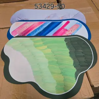 Cloud Shape Bathroom Mat