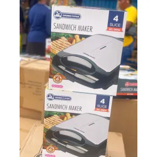 Masterchef 4 Slice Sandwich Maker