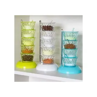 Spice Rack With Stand
