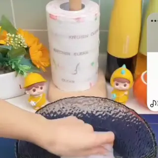 Reusable Tissue