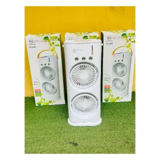 Sx Double Rechargeable Fan