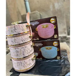 Nova 4pcs Suhaana Marble Insulated Bowl