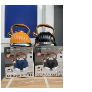 German 668 Whistling Kettle