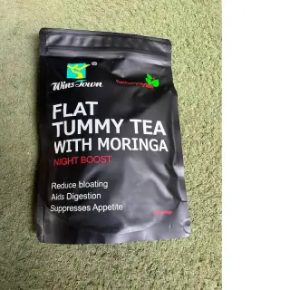 Flat Tummy Tea With Moringa