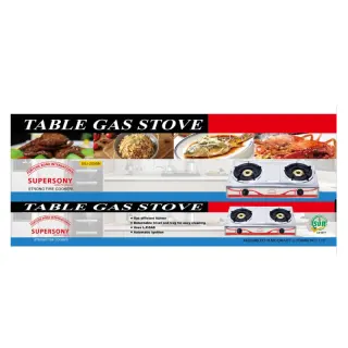 Supersony Table Gas