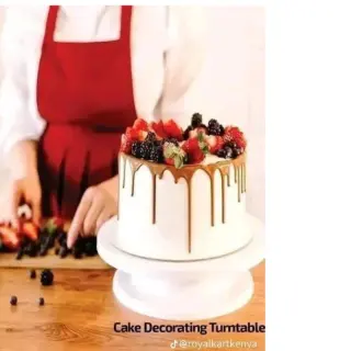 Cake Turn Table