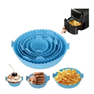 5in1 Silicon Air Fryer Liner