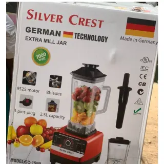 6500watt Silver Crest Blender