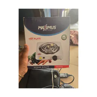 Maximus Single Spiral Hot Plate