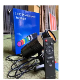 Led Photographic Spotlight