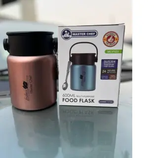Mcf5283....600ml Masterchef Food Flask