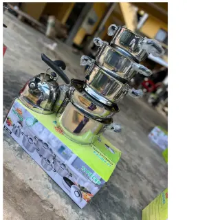 Hf1204….hoffner 12pcs Stainless Pot
