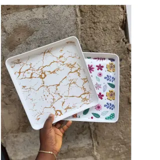 Jca Square Medium Tray