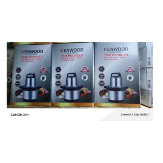 9l Kenwood Yam Pounder
